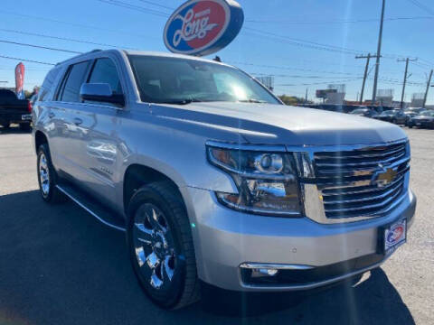 2015 Chevrolet Tahoe LTZ