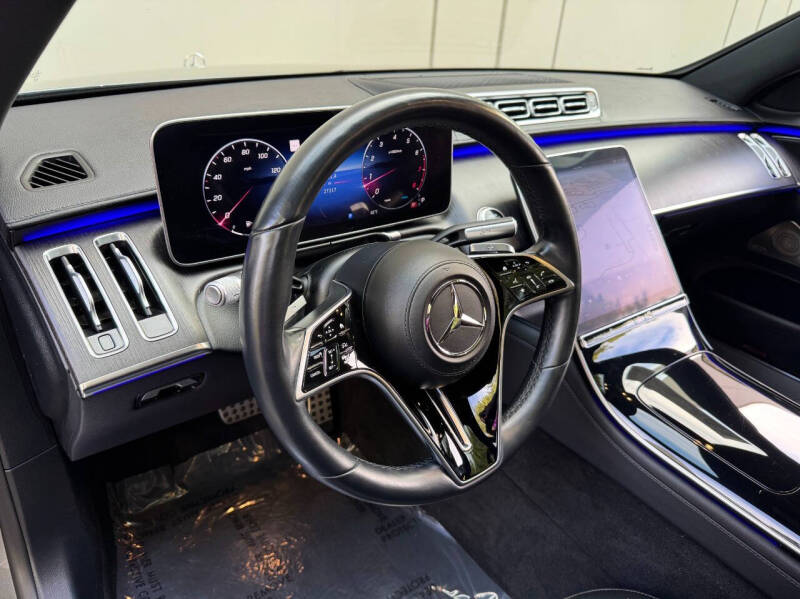 2022 Mercedes-Benz S-Class S 500 4MATIC