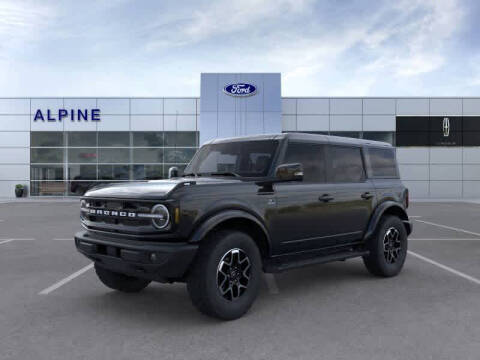 2024 Ford Bronco Outer Banks