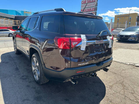 2017 GMC Acadia SLT-2