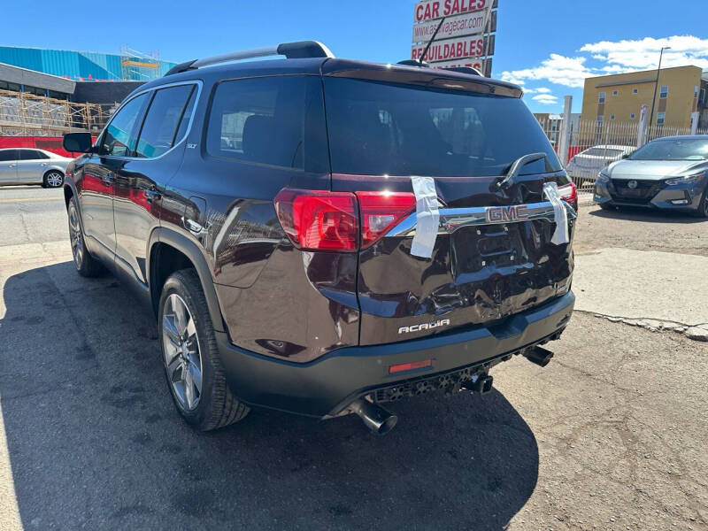 2017 GMC Acadia SLT-2