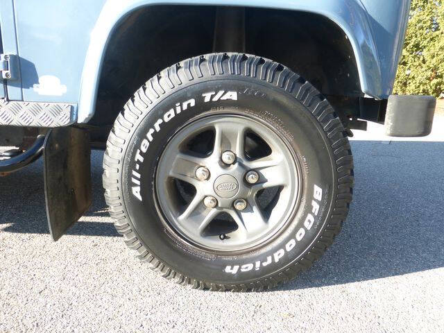 1988 Land Rover Defender 110