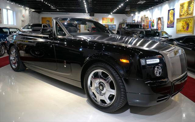 2009 Rolls-Royce Phantom Drophead Coupe for sale at The New Auto Toy Store in Fort Lauderdale FL
