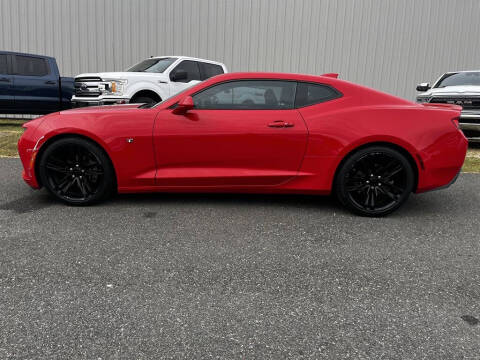 2016 Chevrolet Camaro LT