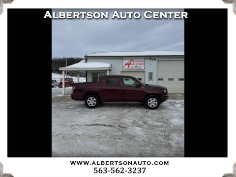 2007 Honda Ridgeline RTS