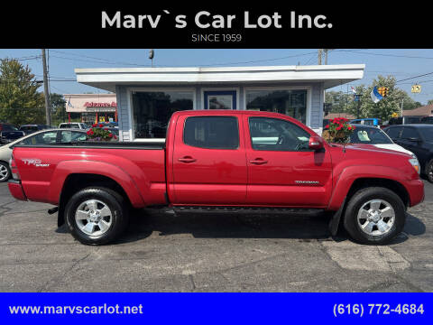 2013 Toyota Tacoma for sale at Marv`s Car Lot Inc. in Zeeland MI