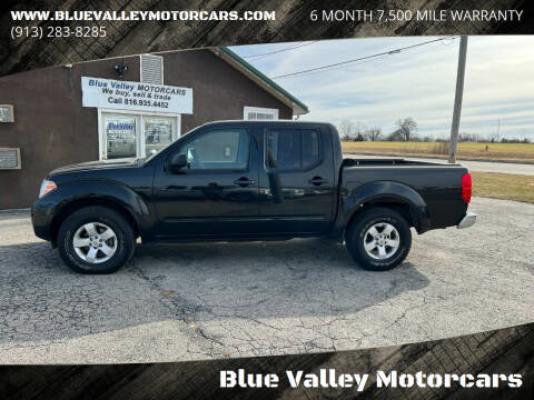 2013 Nissan Frontier for sale at Blue Valley Motorcars in Stilwell KS