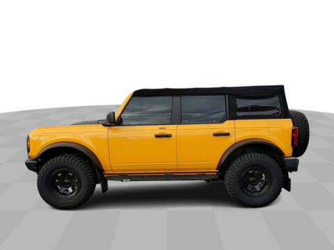 2022 Ford Bronco