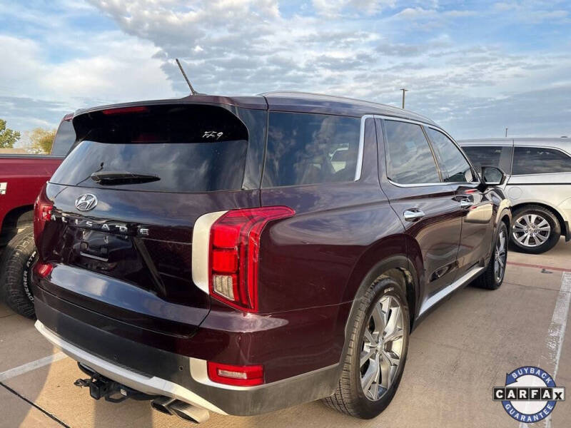 2020 Hyundai Palisade SEL