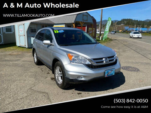 2011 Honda CR-V for sale at A & M Auto Wholesale in Tillamook OR