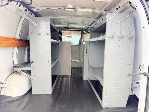 2013 Chevrolet Express 2500