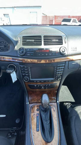 2005 Mercedes-Benz E-Class E 500