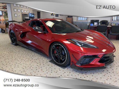 2021 Chevrolet Corvette Stingray