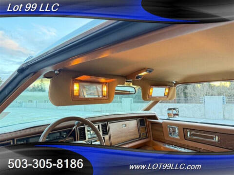 1984 Cadillac Eldorado