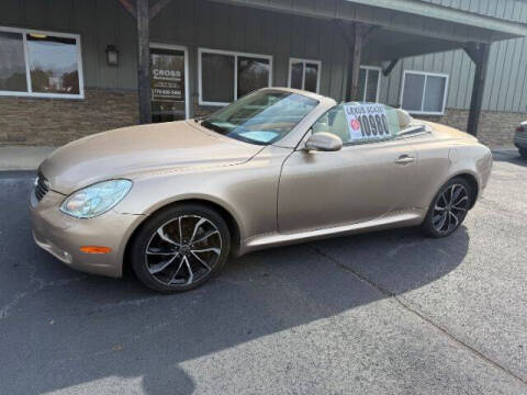 2005 Lexus SC 430 for sale at Cross Automotive in Carrollton GA