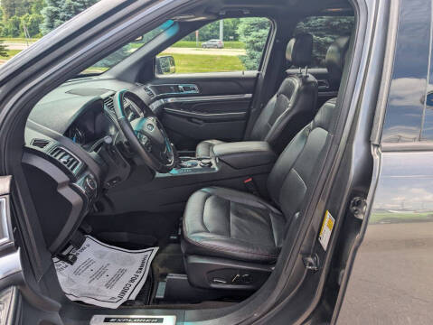 2017 Ford Explorer Sport