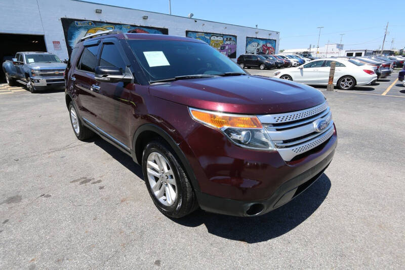 2011 Ford Explorer XLT