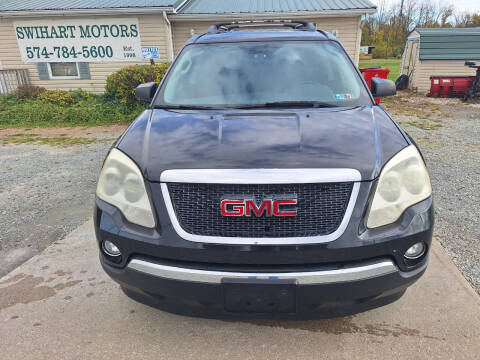 2012 GMC Acadia for sale at Swihart Motors in Lapaz IN