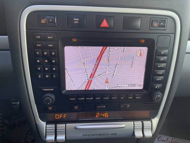 2005 Porsche Cayenne Turbo