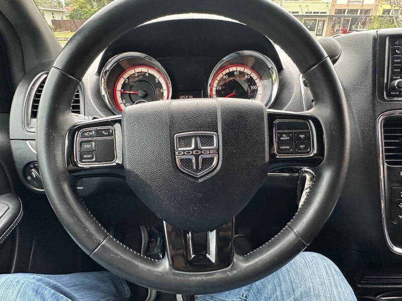 2017 Dodge Grand Caravan SE Plus