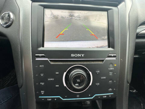 2013 Ford Fusion Titanium