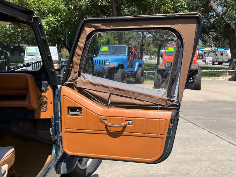 1995 Jeep Wrangler S