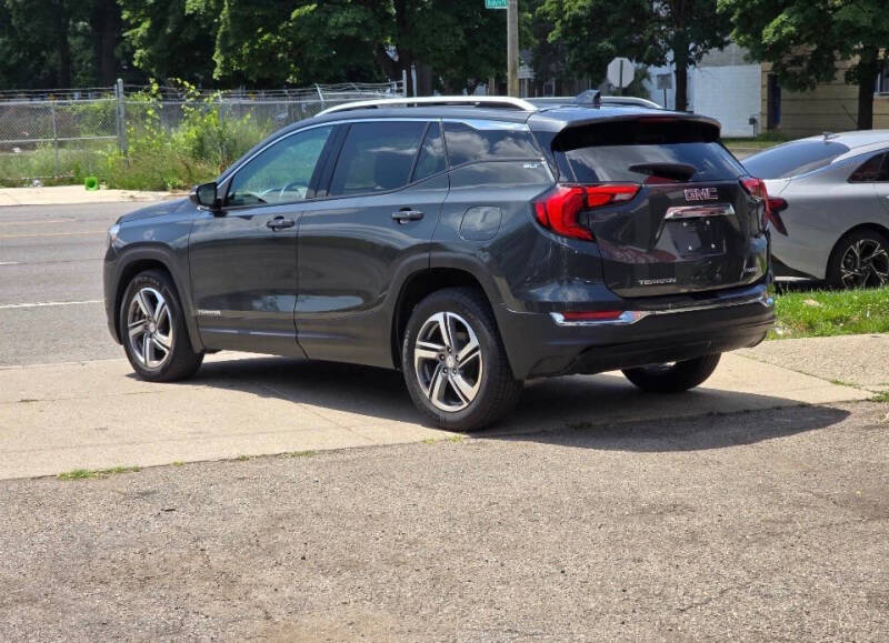2021 GMC Terrain SLT