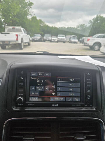 2016 Dodge Grand Caravan SE