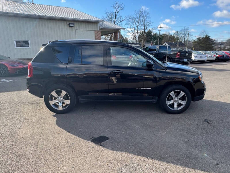 2017 Jeep Compass Latitude