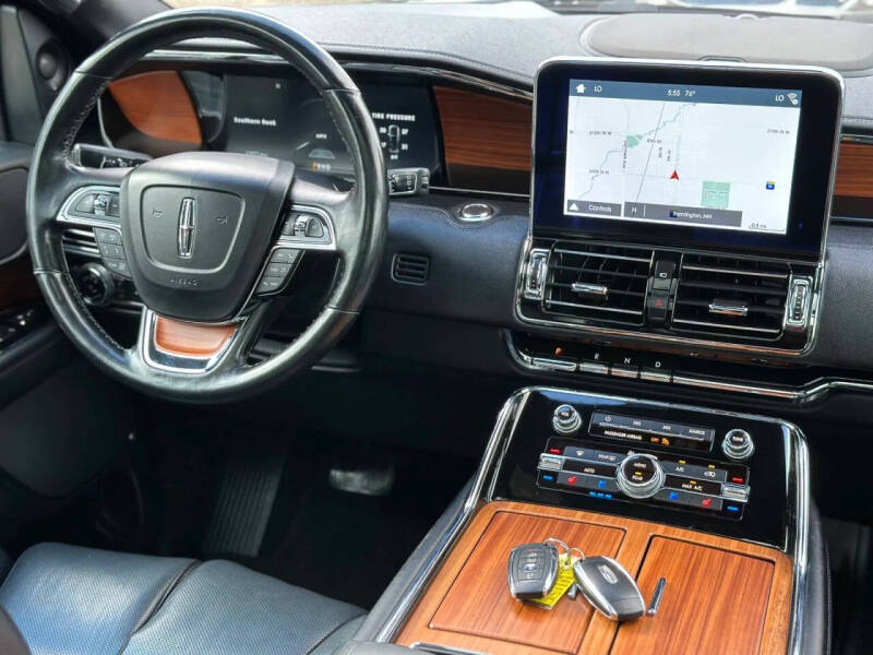 2019 Lincoln Navigator Reserve