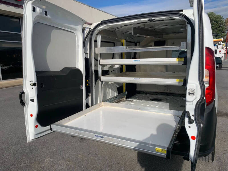 2021 RAM ProMaster City Tradesman