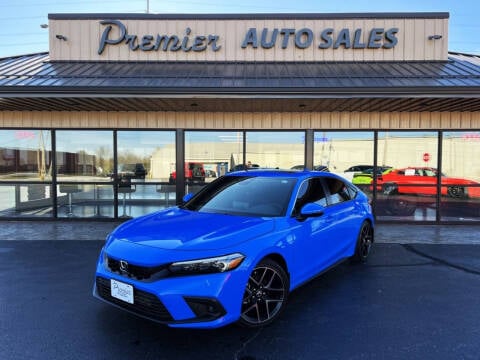 2022 Honda Civic for sale at PREMIER AUTO SALES in Carthage MO