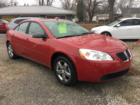 2006 Pontiac G6 for sale at Antique Motors in Plymouth IN