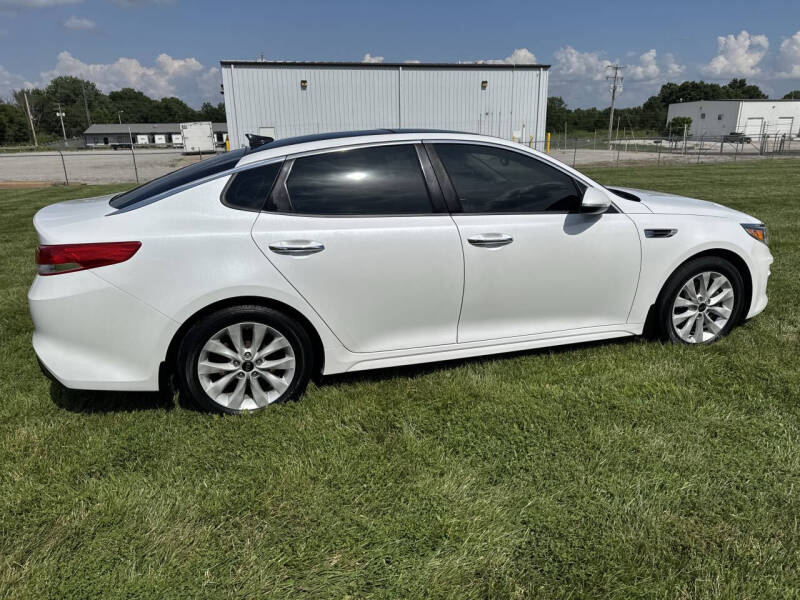 2016 Kia Optima EX