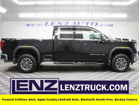 2024 GMC Sierra 2500HD for sale at LENZ TRUCK CENTER in Fond Du Lac WI
