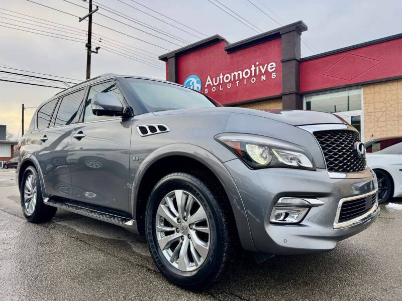 2017 Infiniti QX80