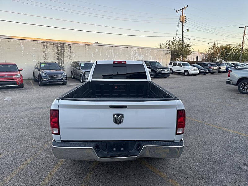 2016 RAM 1500 Tradesman