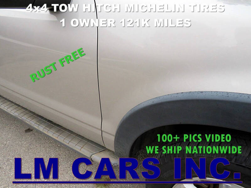 2007 Ford Explorer Sport Trac XLT