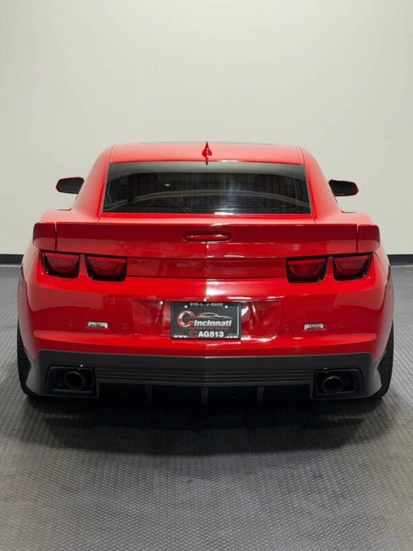 2012 Chevrolet Camaro SS