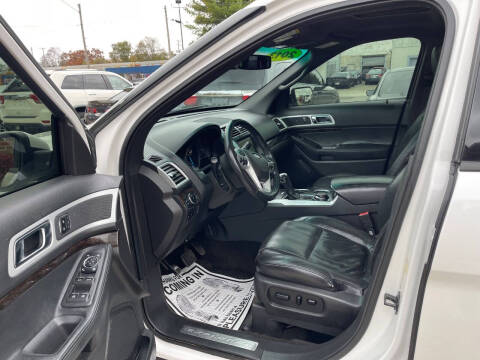 2013 Ford Explorer Limited