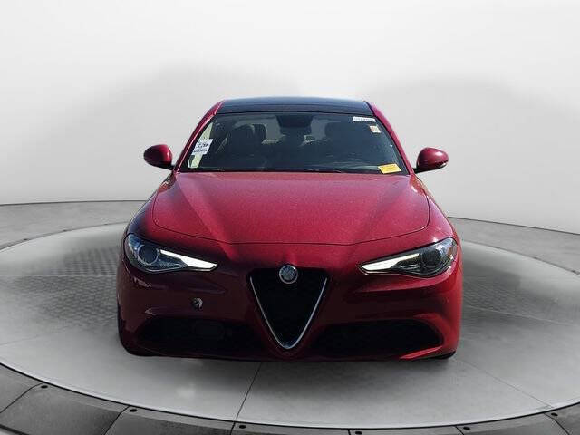 2017 Alfa Romeo Giulia Ti
