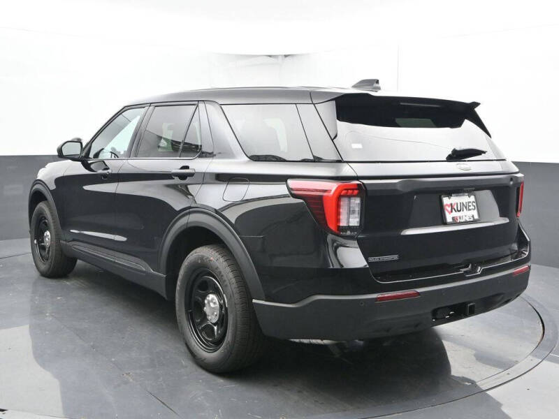 2025 Ford Explorer Police Interceptor Utility