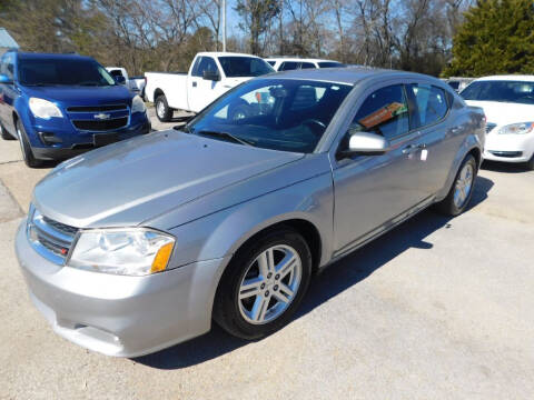 2013 Dodge Avenger for sale at Advance Auto Sales - Cash Deals! in Muscle Shoals AL