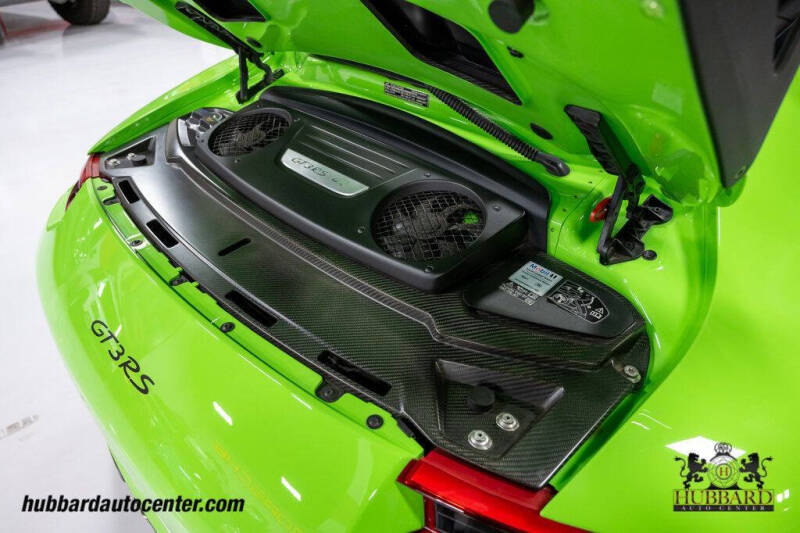 2019 Porsche 911 GT3 RS