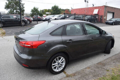 2018 Ford Focus SE