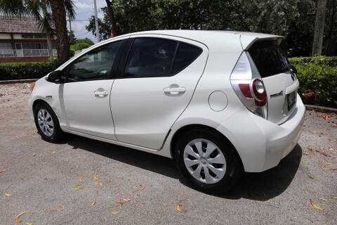 2012 Toyota Prius c One