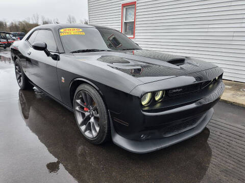 2020 Dodge Challenger for sale at Queen City Motors in Harrison OH