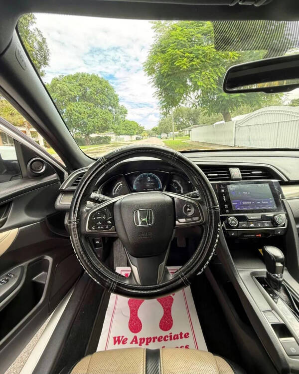 2017 Honda Civic EX-L w/Navi