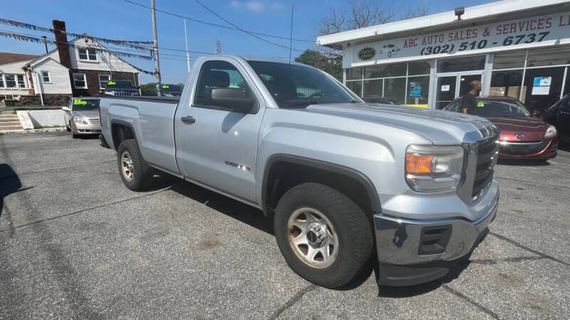 2014 GMC Sierra 1500