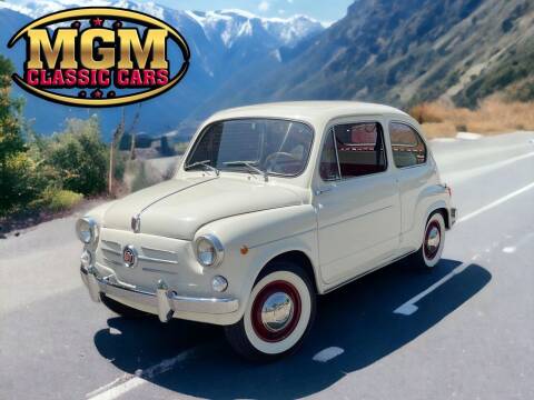 1961 FIAT 600 for sale at MGM CLASSIC CARS in Addison IL